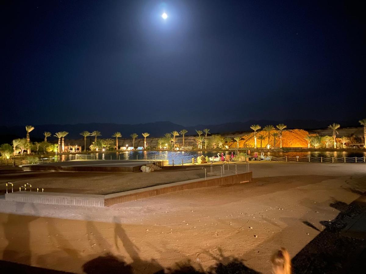 Hotel פנינת הדקל בבאר אורה Extérieur photo